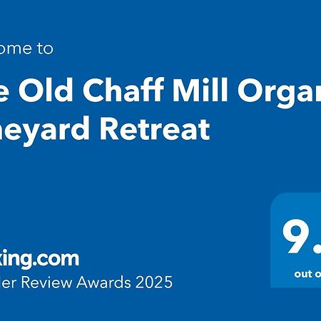 The Old Chaff Mill Organic Vineyard Retreat Bed & Breakfast Sellicks Hill Luaran gambar