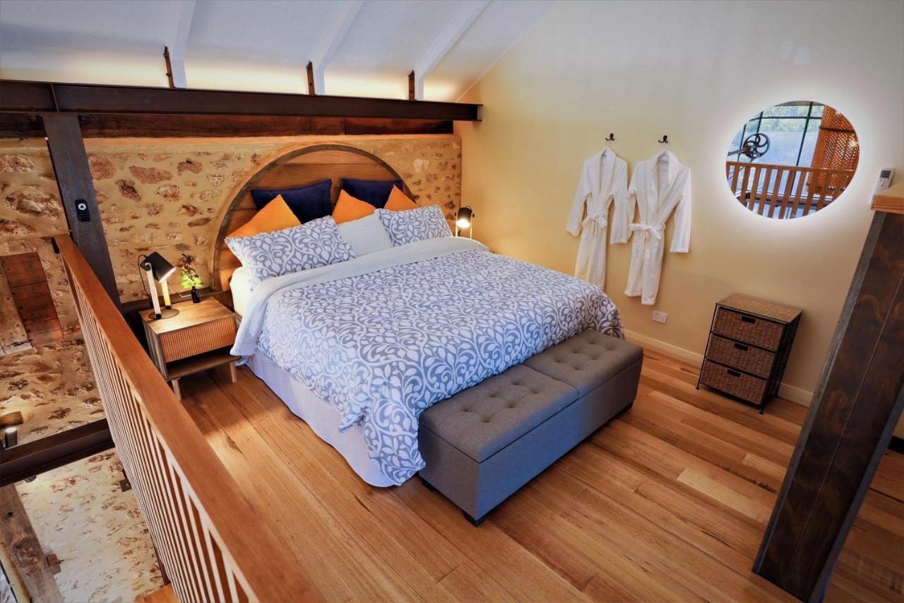The Old Chaff Mill Organic Vineyard Retreat Bed & Breakfast Sellicks Hill Luaran gambar