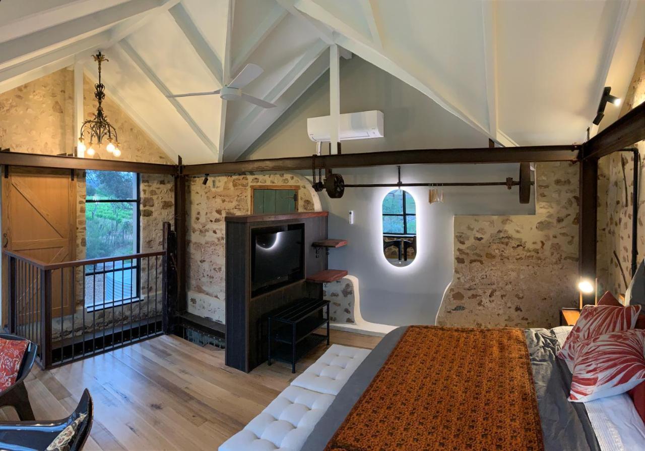 The Old Chaff Mill Organic Vineyard Retreat Bed & Breakfast Sellicks Hill Luaran gambar