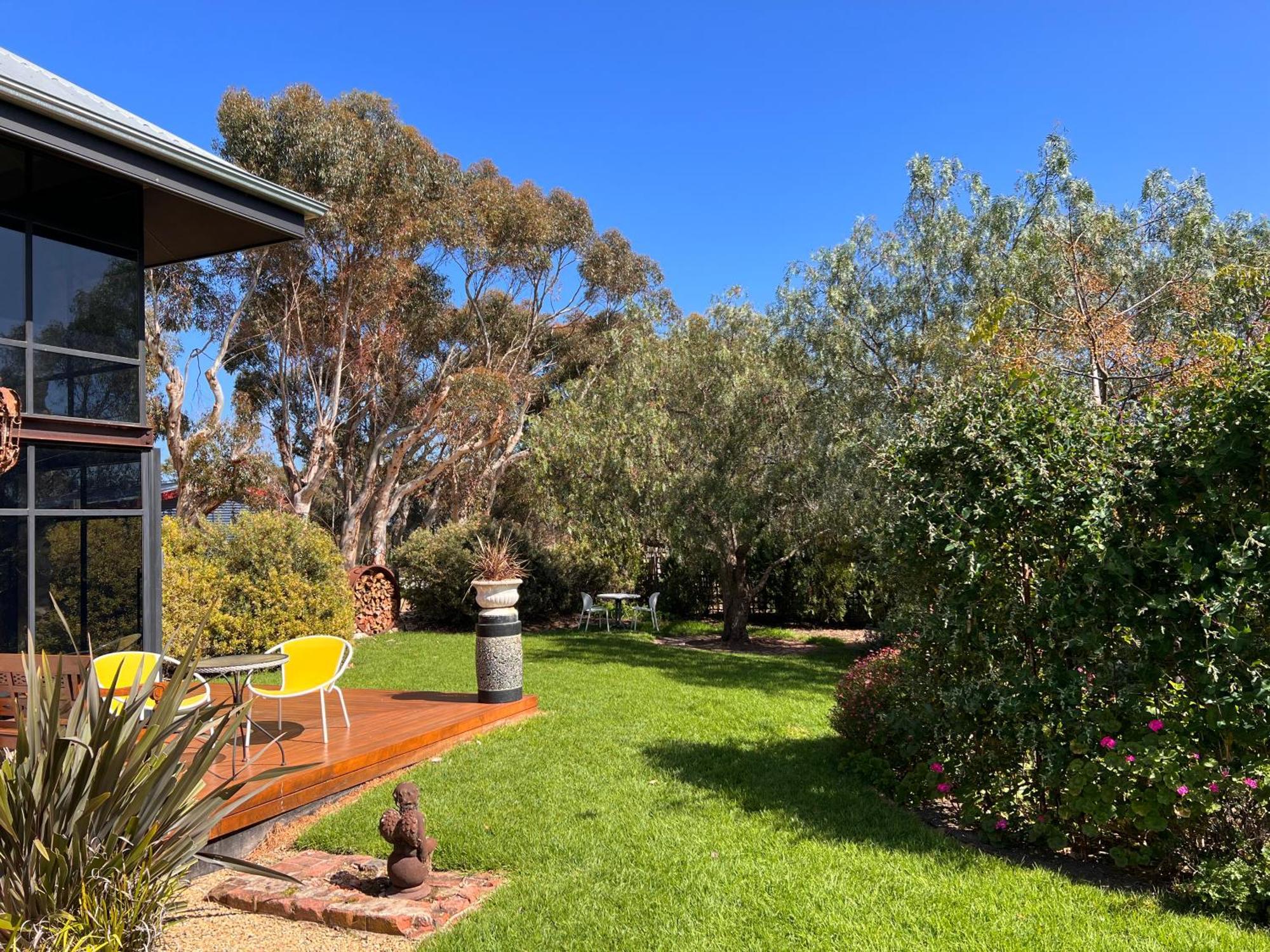 The Old Chaff Mill Organic Vineyard Retreat Bed & Breakfast Sellicks Hill Luaran gambar