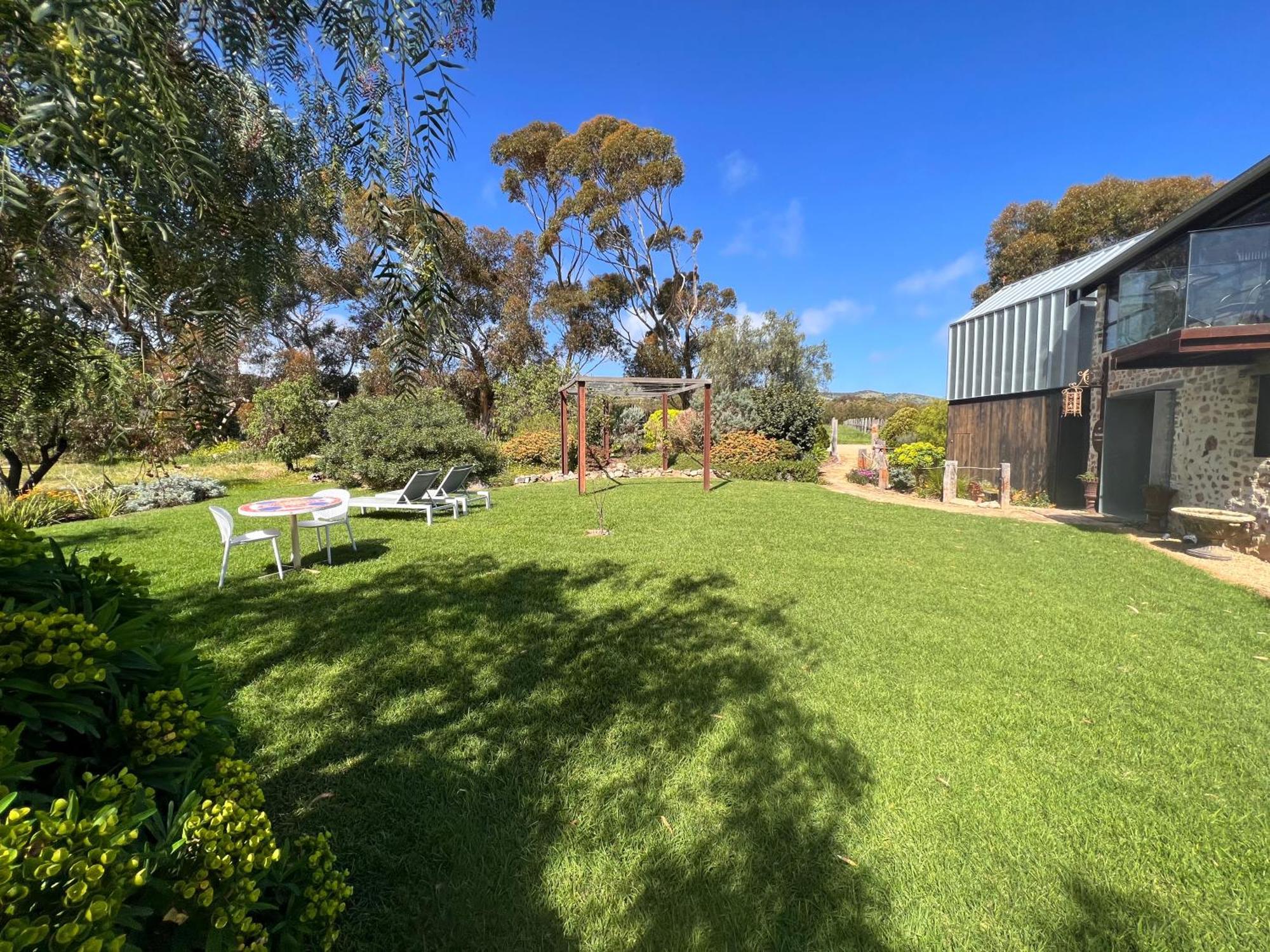 The Old Chaff Mill Organic Vineyard Retreat Bed & Breakfast Sellicks Hill Luaran gambar
