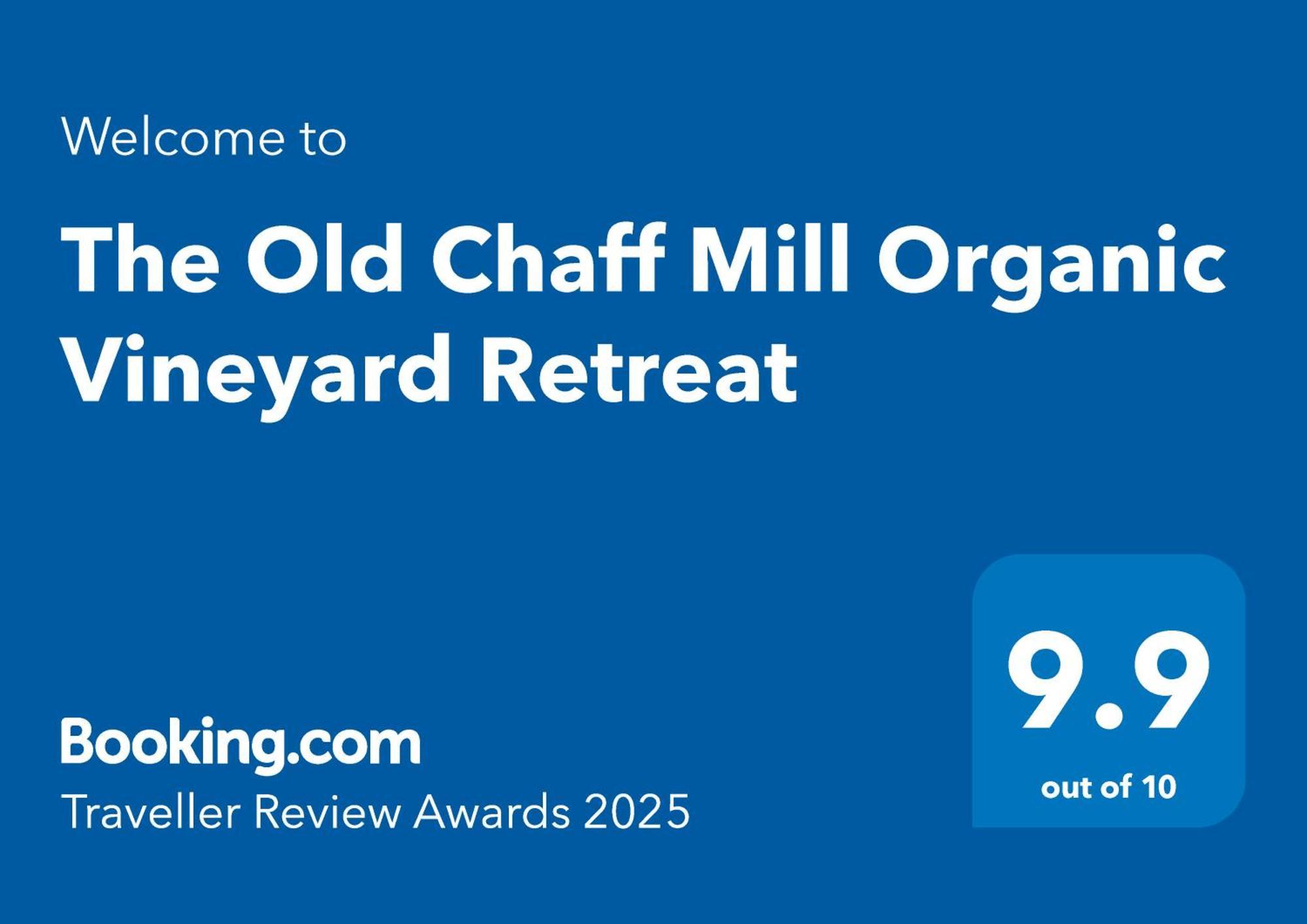 The Old Chaff Mill Organic Vineyard Retreat Bed & Breakfast Sellicks Hill Luaran gambar